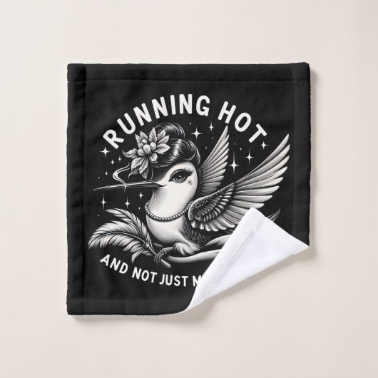 Grappig Menopauze Hot Flash Wash Doek Washandje (Wasdoekje)