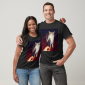 Grappig mes kat meme t-shirt (Unisex)