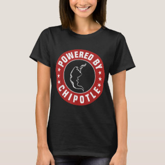 Grappig met Chipotle Design Chili Pepper T-shirt