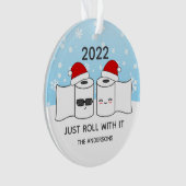 Grappig met IT Toilet Paper 2020 Ornament (voorkant)