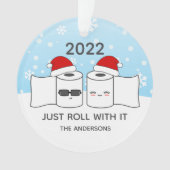 Grappig met IT Toilet Paper 2020 Ornament (voorkant)