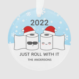 Grappig met IT Toilet Paper 2020 Ornament