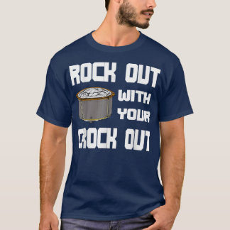 Grappig met je kraakbeen uit je trage koken t-shirt