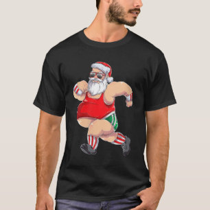 Grappig met kerstcadeautjes met kerstcadeautjes me t-shirt