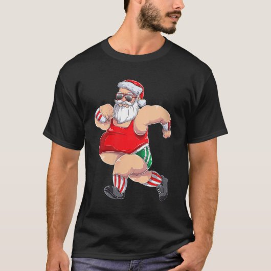 Grappig met kerstcadeautjes met kerstcadeautjes me t-shirt (Voorkant)