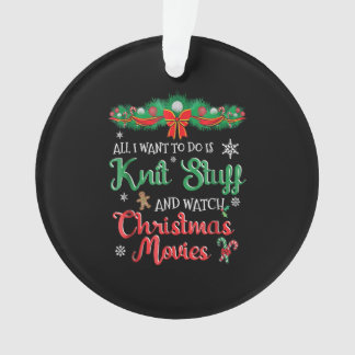 Grappig met kerstfilm ornament