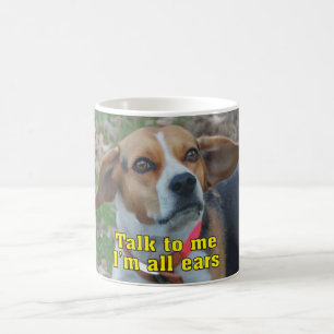Grappig met me praten... ik ben allemaal Ears Beag Koffiemok
