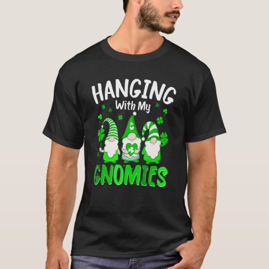 Grappig met mijn gnomen perfecte sint-nikkers t-shirt (Voorkant)