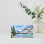 Grappig met pensioen, Lake Mountains, beroep Gag v Visitekaartje (Staand voorkant)