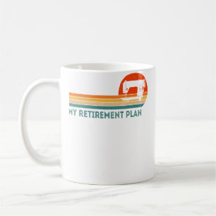 Grappig Met Pensioen Mijn Pensioenplan Naaien Quil Koffiemok