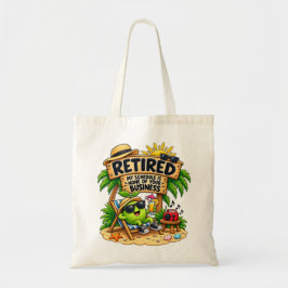 Grappig Met Pensioen Mijn Planning Is Niemand Z'n Tote Bag
