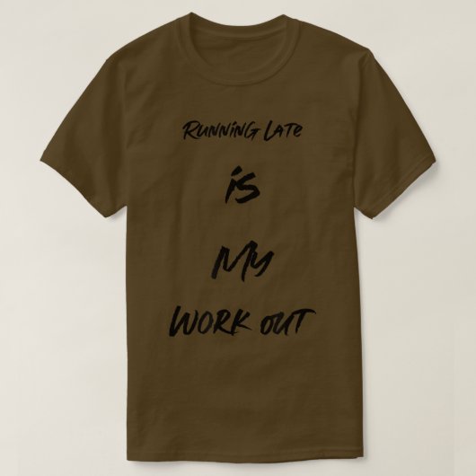 Grappig met uitgeruste kleding t-shirt (Design voorkant)