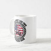 Grappig met zo'n lichaam dat haar nodig heeft koffiemok (Voorkant links)