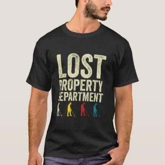 Grappig Metaal die T-Shirt met lange mouwen ontdek
