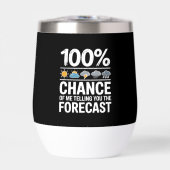 Grappig meteorologie cadeau weer enthousiastelinge (Voorkant)
