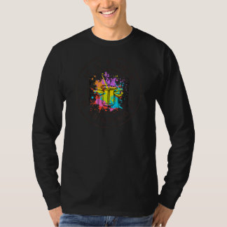 Grappig meubilair Paint Flip als het lelijk is dat T-shirt