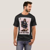 Grappig Mexicaans Chingona Design - La Me Vale Mad T-shirt (Voorkant volledig)