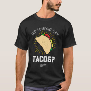 Grappig Mexicaans eten liefhebber nieuwigheid cade T-shirt