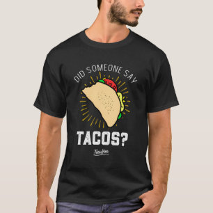 Grappig Mexicaans eten liefhebber nieuwigheid cade T-shirt