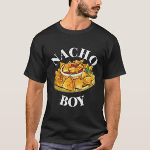 Grappig Mexicaans eten Nacho Lover Foodie Gift T-shirt