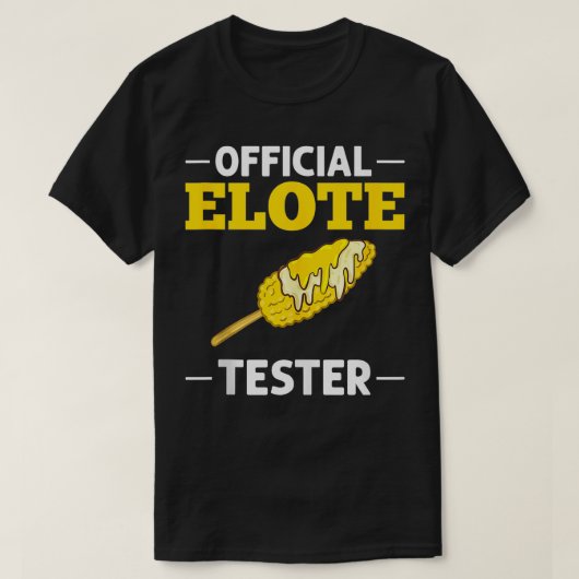 Grappig Mexicaans Eten Recept 1 T-shirt (Design voorkant)