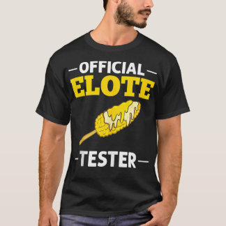 Grappig Mexicaans Eten Recept 1 T-shirt