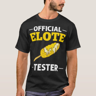 Grappig Mexicaans Eten Recept 4 T-shirt
