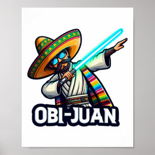 Grappig Mexicaans Obi Juan Film Parodie Cinco De M Poster
