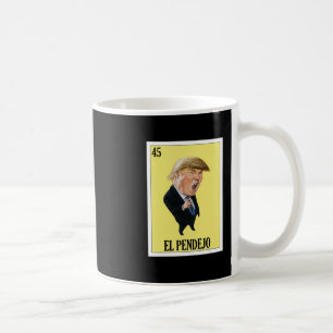 Grappig Mexicaans ontwerp voor anti-Trump - El Pen Koffiemok