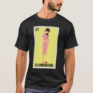 Grappig Mexicaans ontwerp voor Baby shower - La Em T-shirt