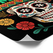 Grappig Mexicaans Shirt voor Cinco de Mayo Funny G Poster (Hoek)