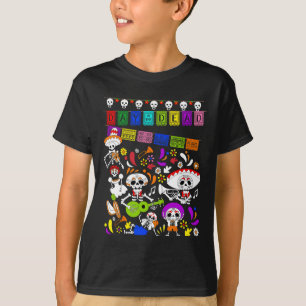 Grappig Mexicaans Skelet - Dia De Los Muertos Dag  T-shirt