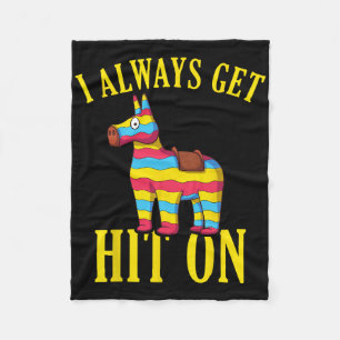 Grappig Mexicaans themafeest - Cinco de Mayo kledi Fleece Deken