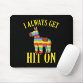 Grappig Mexicaans themafeest - Cinco de Mayo kledi Muismat (Met muis)