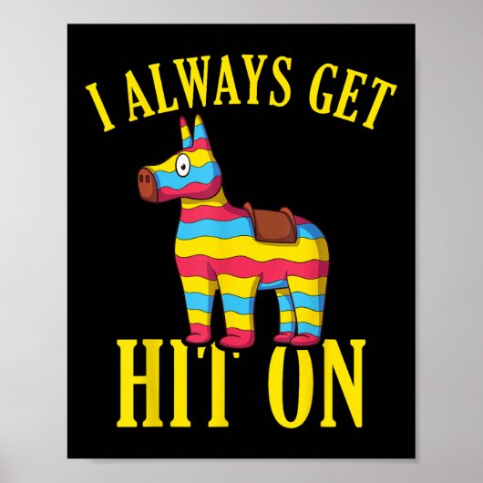 Grappig Mexicaans themafeest - Cinco de Mayo kledi Poster (Voorkant)