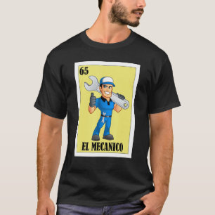 Grappig Mexicaans voor automonteurs - El Mecanico T-shirt
