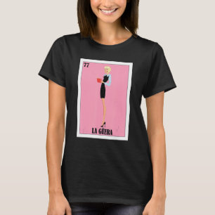 Grappig Mexicaans voor blonde meisjes - La Guera T-shirt