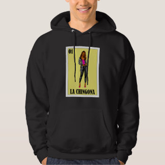 Grappig Mexicaans voor Hispanas - La Chingona Hoodie