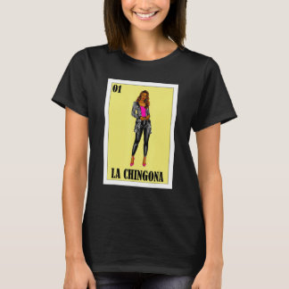 Grappig Mexicaans voor Hispanas - La Chingona T-shirt