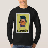 Grappig Mexicaans voor kinderen - La Chingonsita T-shirt (Voorkant)