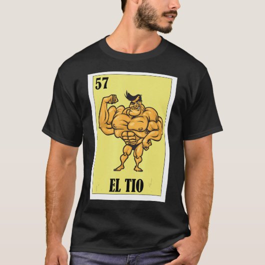 Grappig Mexicaans voor oom - El Tio 1 T-shirt (Voorkant)