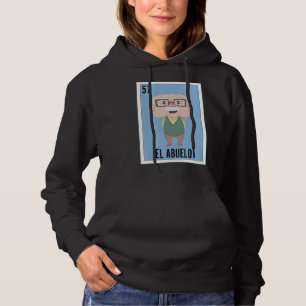 Grappig Mexicaans voor opa - El Super Abuelo 2 Hoodie