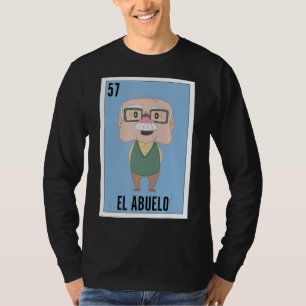 Grappig Mexicaans voor opa - El Super Abuelo 2 T-shirt