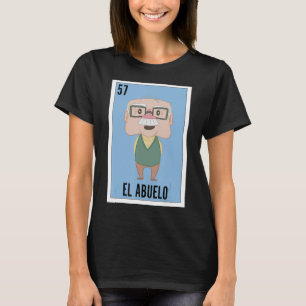 Grappig Mexicaans voor opa - El Super Abuelo 2 T-shirt