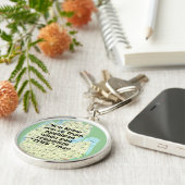 Grappig Michigan Yooper Up North Michigander grapp Sleutelhanger (Zijkant)