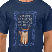 Grappig middelste kind