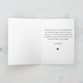 grappig mijn andere valentijn/ verjaardag feestdagen kaart (Binnen)