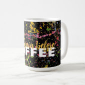 Grappig, mijn brein voor koffie koffiemok (Voorkant rechts)