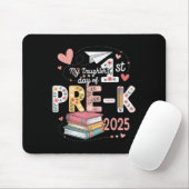 Grappig mijn dochters 1e dag pre-k 2025 terug naar muismat (Met muis)