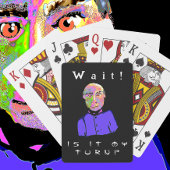 Grappig, mijn draai personaliseert tekst pokerkaarten